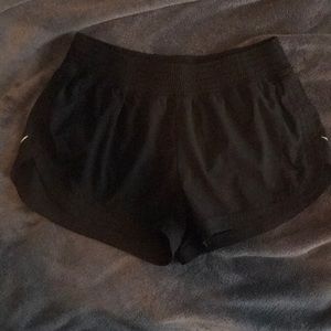 Champion black athletic shorts